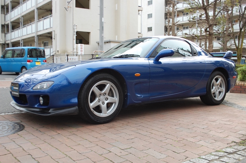 Blue Type RB RX-7 Factory Example!